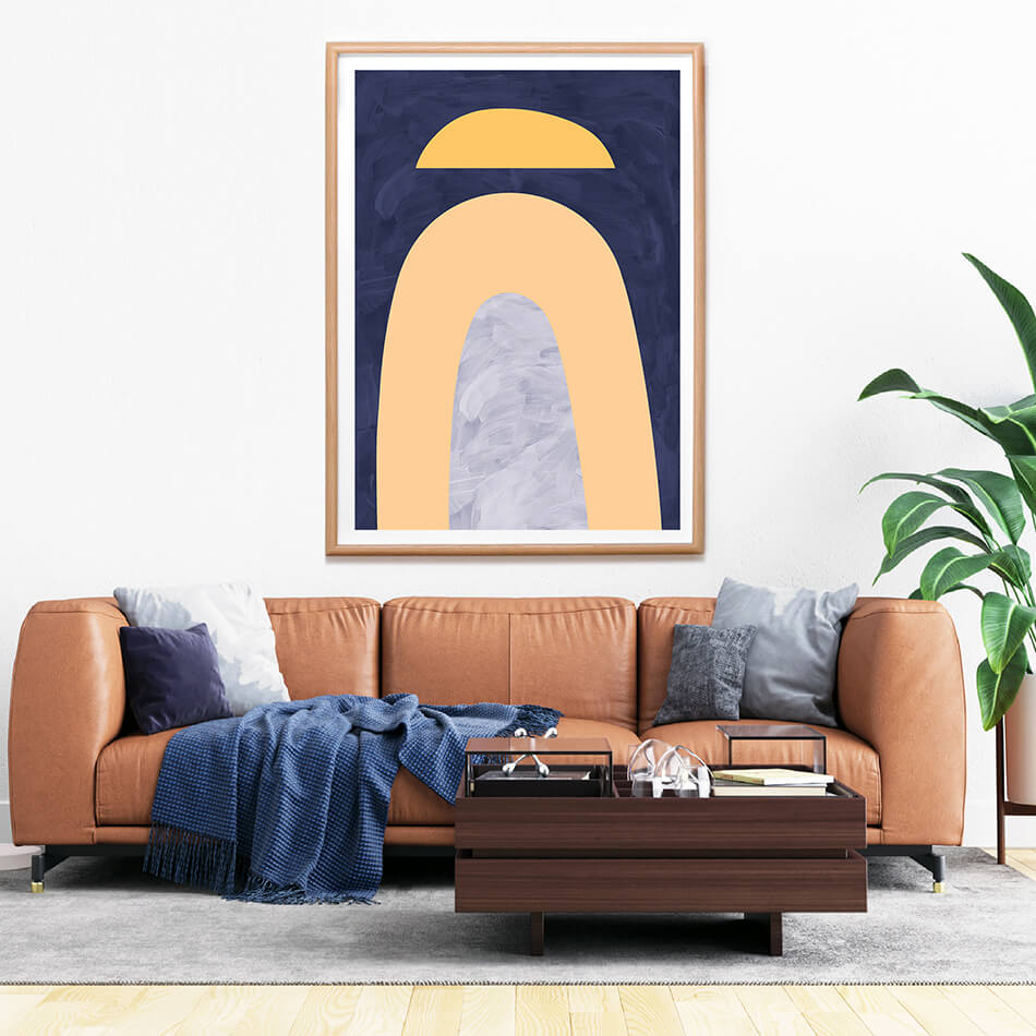 After the Rain / Abstract Print