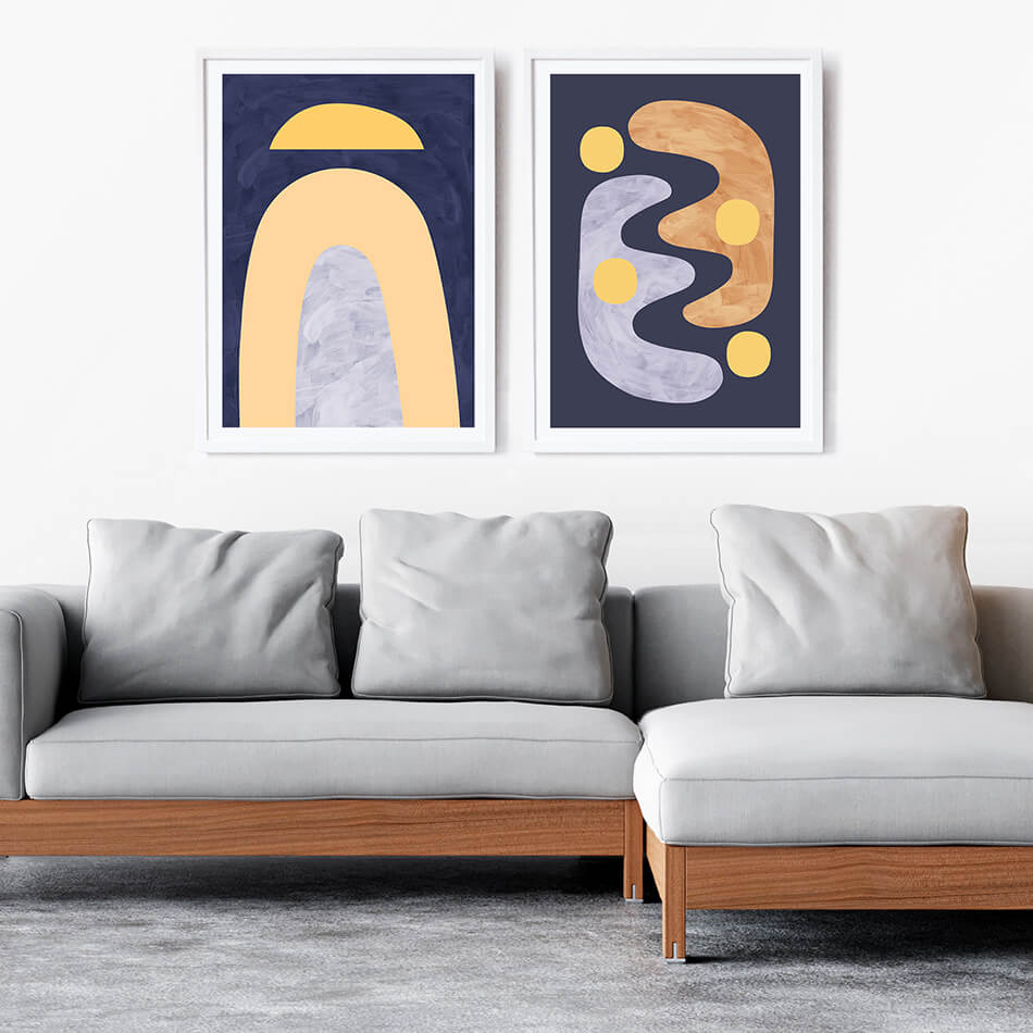 After the Rain / Abstract Print