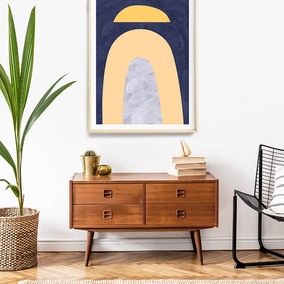 After the Rain / Abstract Print