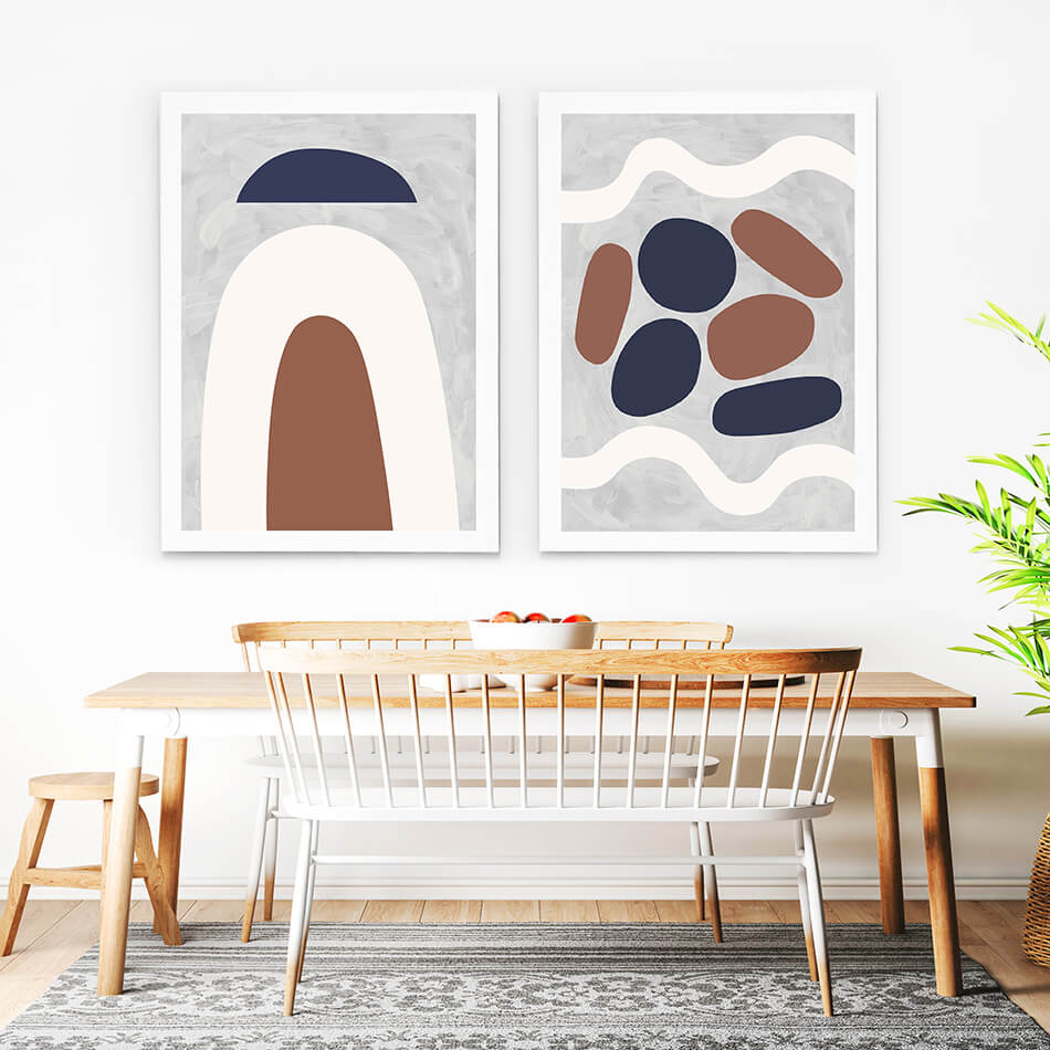 The Sea II / Abstract Print