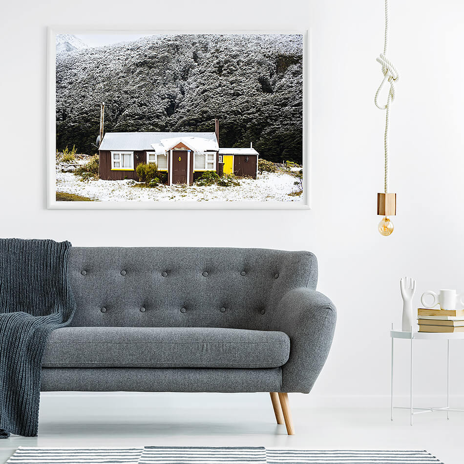 winter in new zealand south island photo print new zealand travel photography