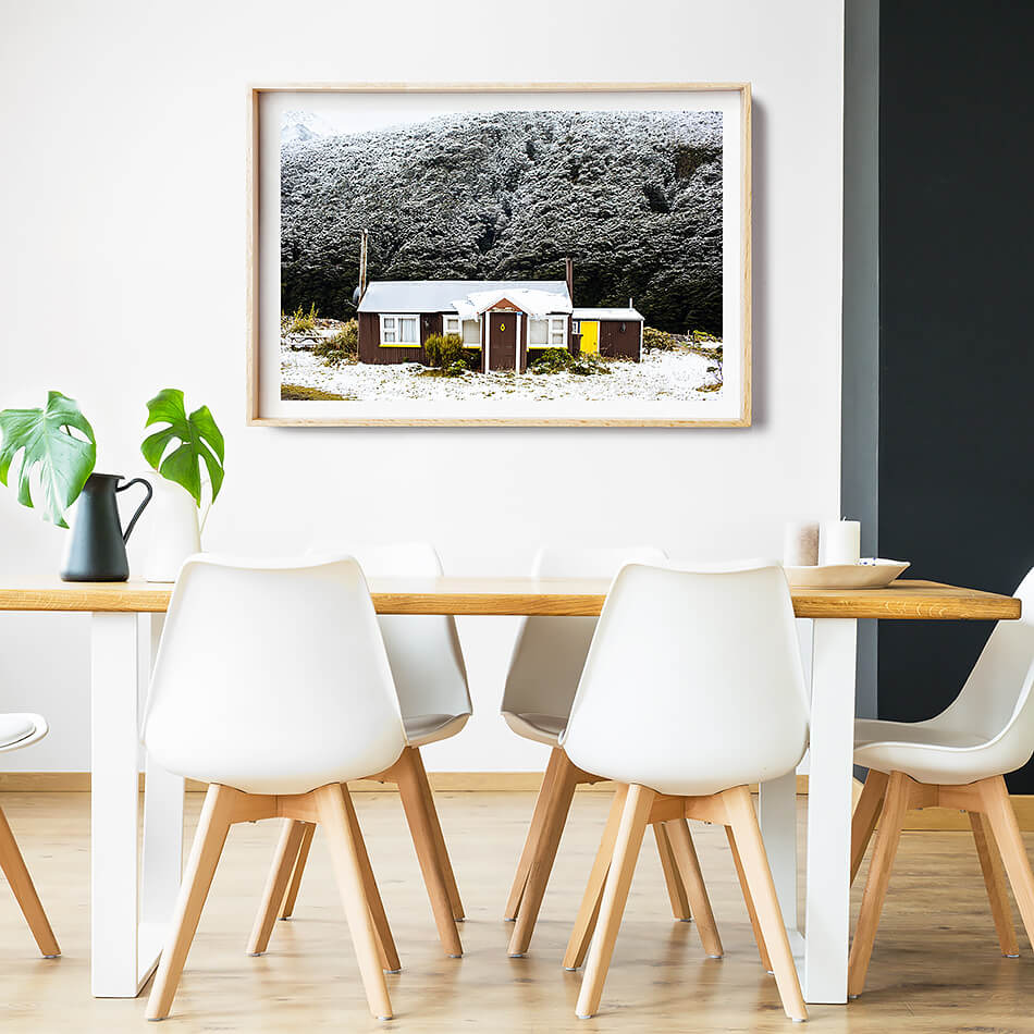 winter in new zealand south island photo print new zealand travel photography