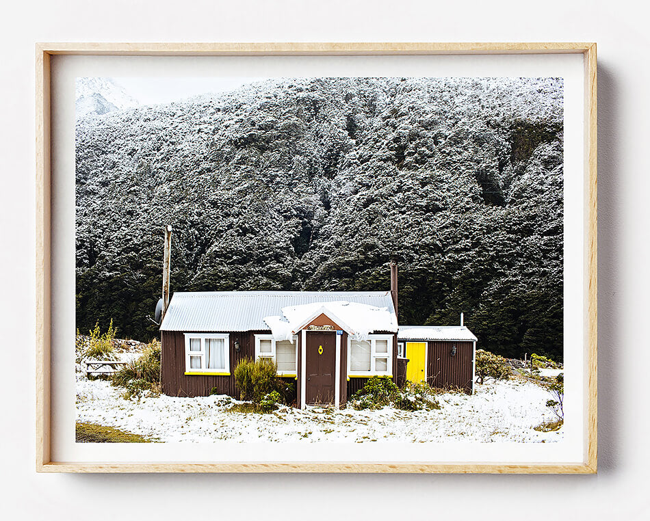winter in new zealand south island photo print new zealand travel photography