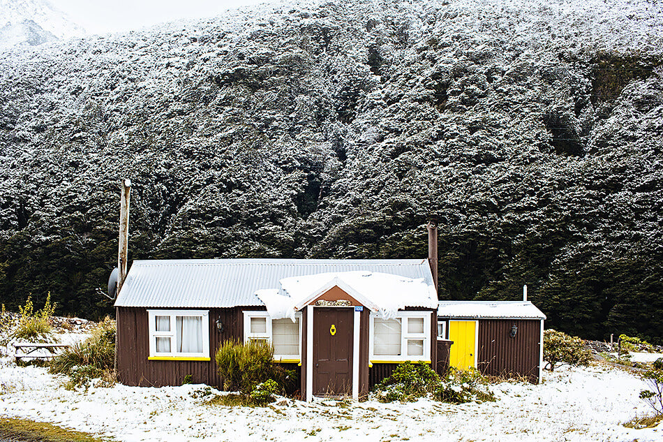 winter in new zealand south island photo print new zealand travel photography