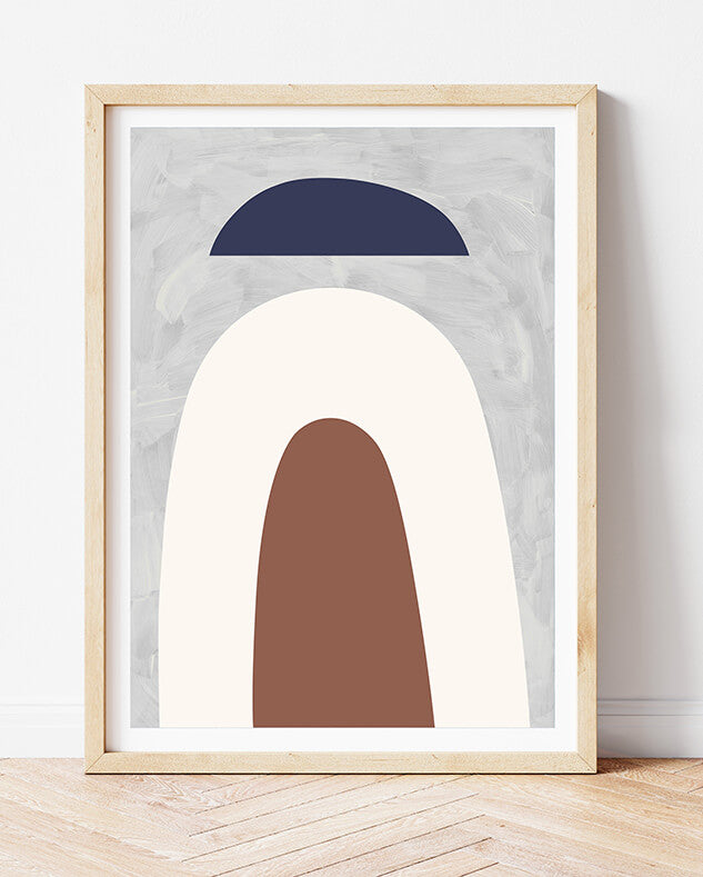 After the Rain II / Abstract Print