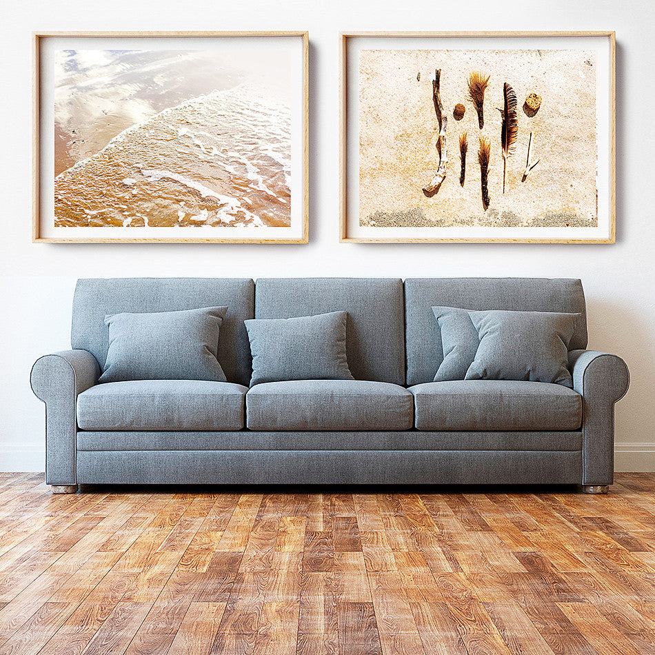 beach photographic art for wall home interior art natural tones coastal home interior beach art framed print