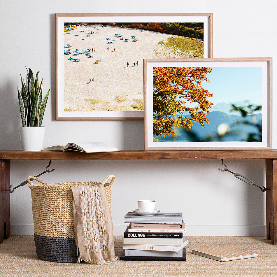 beach artwork print home decor homewares photo print for wall framed art print
