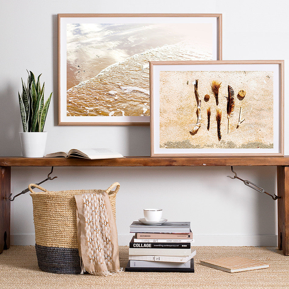 beach framed print coastal homewares beach interior natural toned homewares ocean photography print nature photography