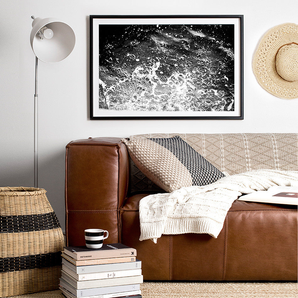 beach print ocean beach artwork print coastal home design interior styling beach print framed artwork black and white artwork photographic prints for the home decor wall art framed art prints brisbane black and white photographic art prints monochrome art prints
