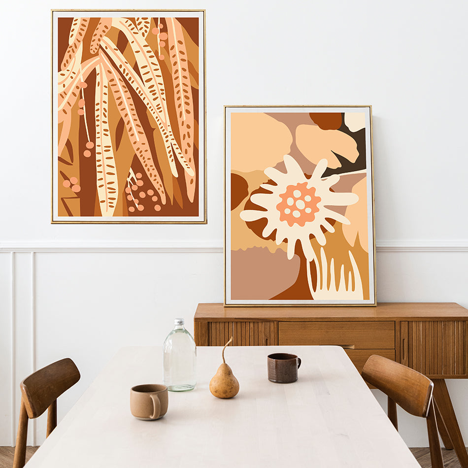 Lux Series Set V / Botanical Art Prints
