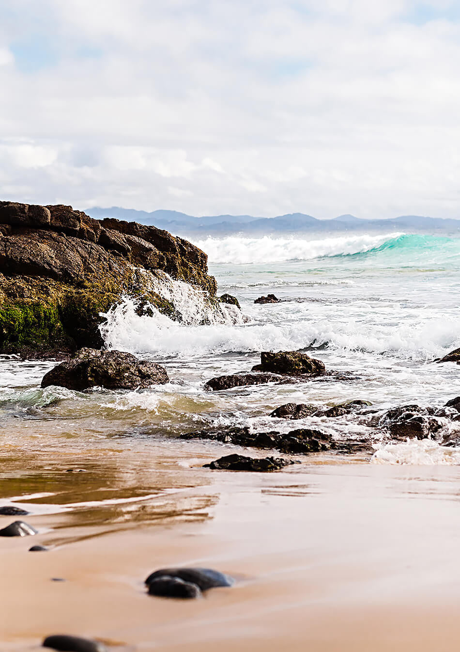 photographic art brisbane beach print brisbane beach art art for walls brisbane byron bay photography beach print wategos beach byron bay framed art print brisbane photography