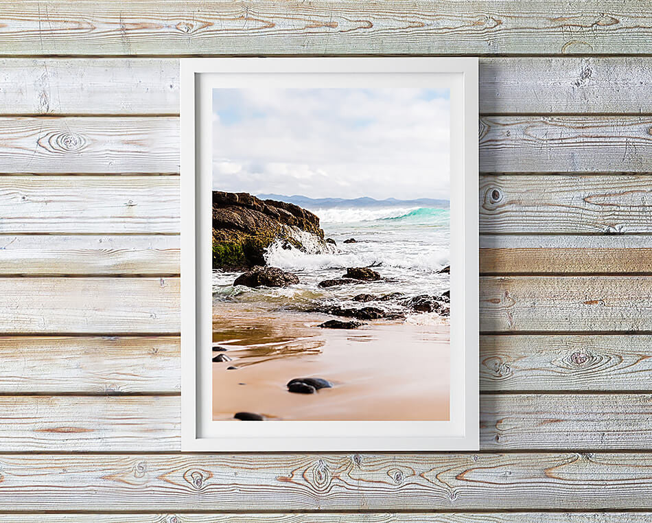 wategos beach byron bay photographic art brisbane beach print brisbane beach art art for walls brisbane byron bay photography beach print framed art brisbane photographer