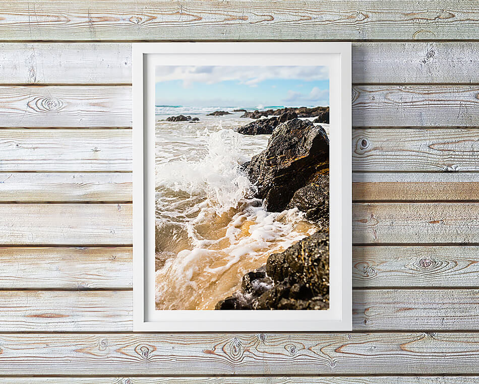 coastal interior byron bay photography beach art beach print