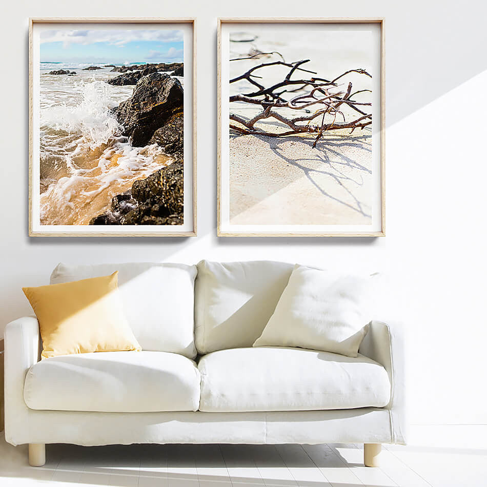 beach art beach print brisbane artist coastal interior byron bay photography