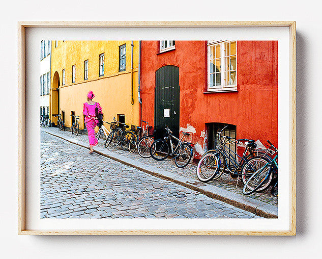 street photography in copenhagen limited edition fine art photography print was created in copenhagen denmark artwork to purchase online for the home interior design documentary travel photographer photographic print photographic print shop brisbane framed art prints brisbane home decor wall art framed art prints brisbane photographic prints for the home