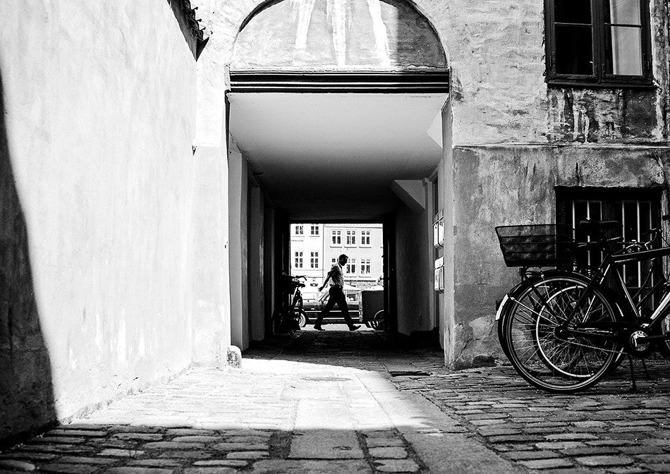 photographic artwork fine art print of streets of Copenhagen photography print at New York street photography interior design limited edition print creative wedding photographer