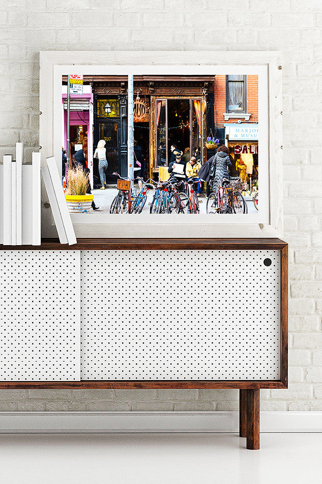 limited edition fine art photography print for the wall of new york street at lower east side manhattan new york nature organic artwork for wall at home for home decor australian print