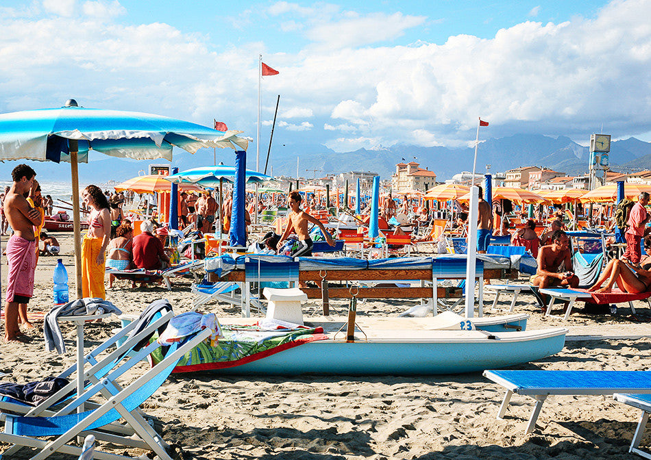 photographic artwork fine art print of beach print Sperlonga Italy interior design limited edition print creative wedding photographer