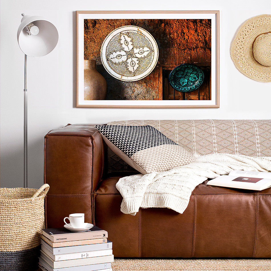 moroccan artwork home decor homewares coastal home Marrakesh morocco photography print rustic home decor interior design