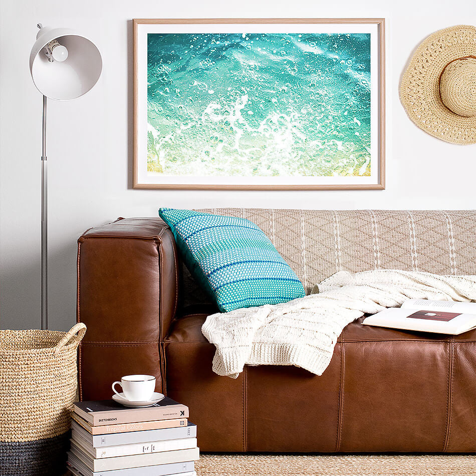 beach print ocean beach artwork print coastal home design interior styling beach print photographic prints for the home photo wall art prints brisbane home decor wall art framed art prints brisbane photographic print shop brisbane