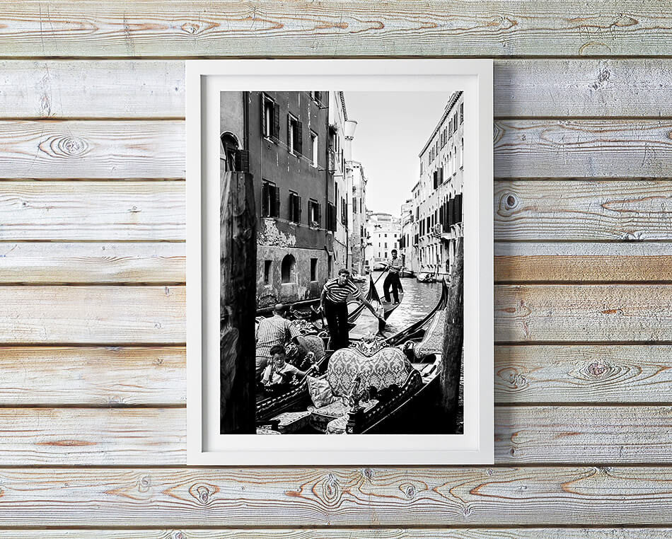 venice photography art print photo of venice gondola black and white interior venice gondola art print photographic print of venice black and white interior artwork monochrome interior